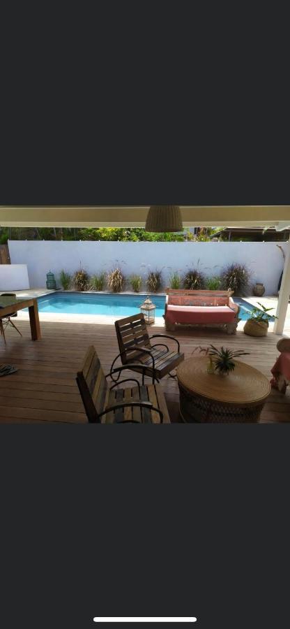 סן-ז'יל-לה-באן La Villa De L'Ermitage . 100 M Du Lagon מראה חיצוני תמונה