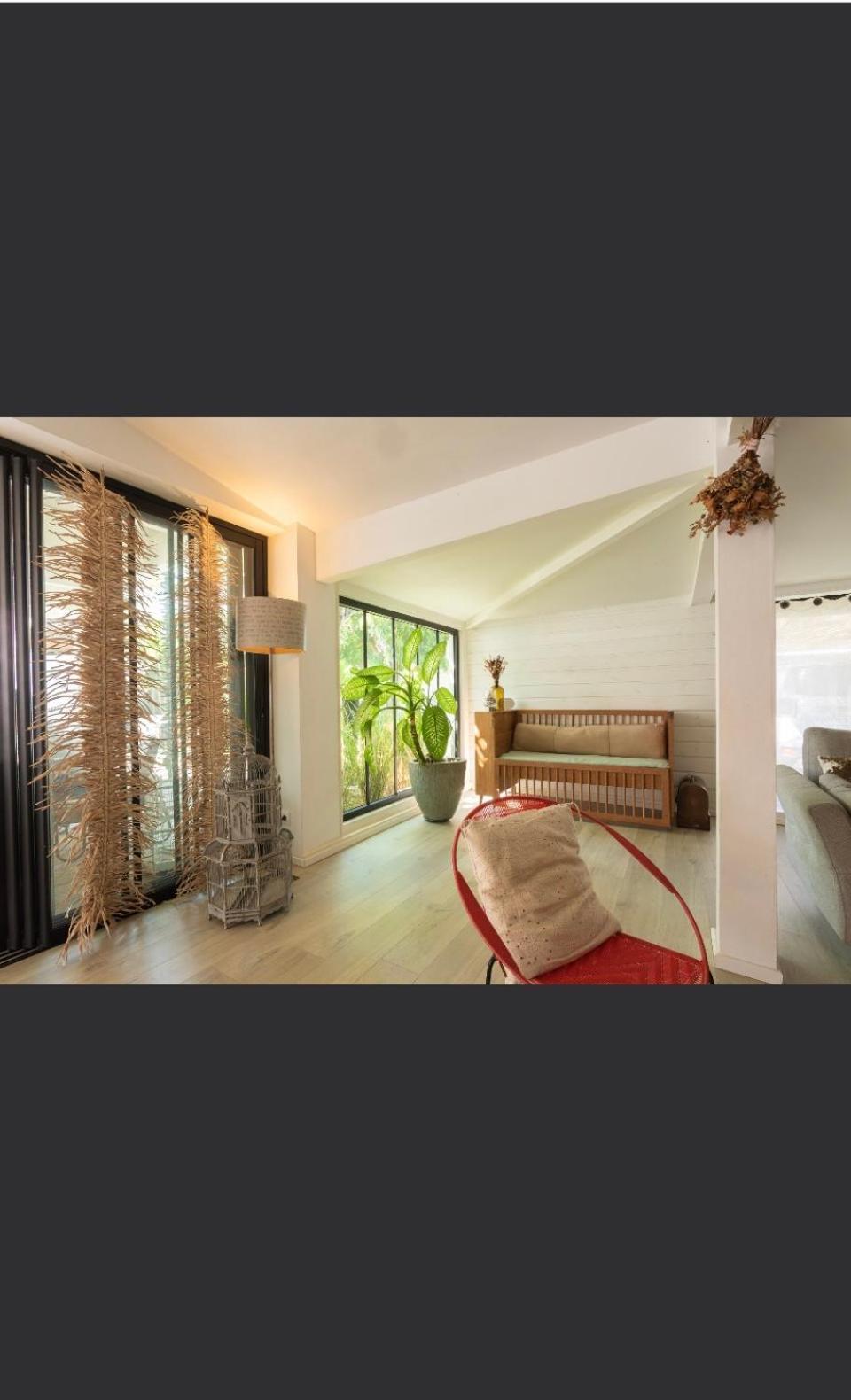 סן-ז'יל-לה-באן La Villa De L'Ermitage . 100 M Du Lagon מראה חיצוני תמונה