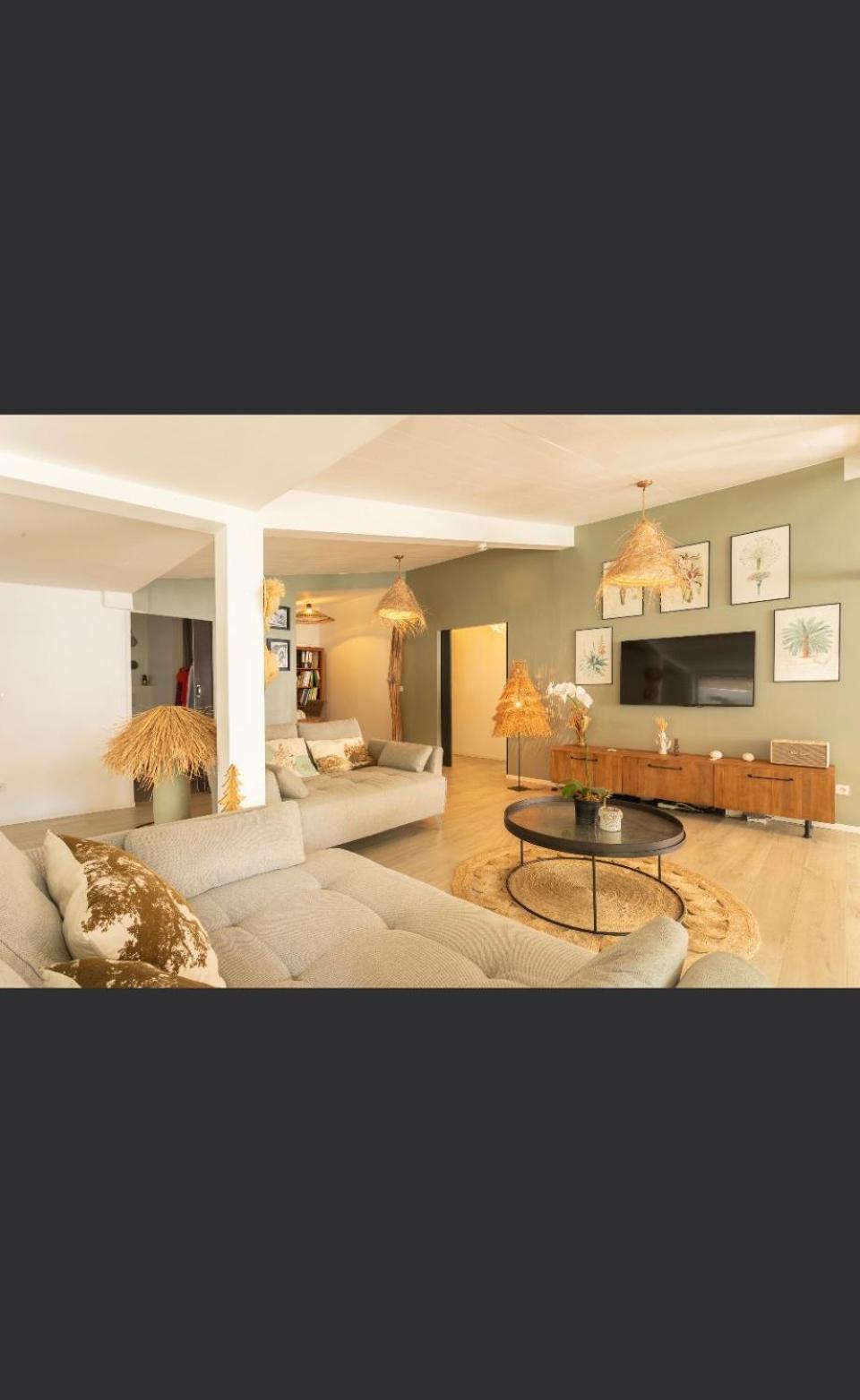 סן-ז'יל-לה-באן La Villa De L'Ermitage . 100 M Du Lagon מראה חיצוני תמונה