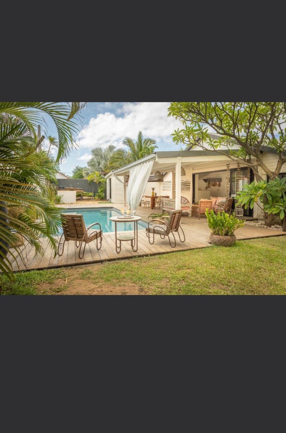 סן-ז'יל-לה-באן La Villa De L'Ermitage . 100 M Du Lagon מראה חיצוני תמונה